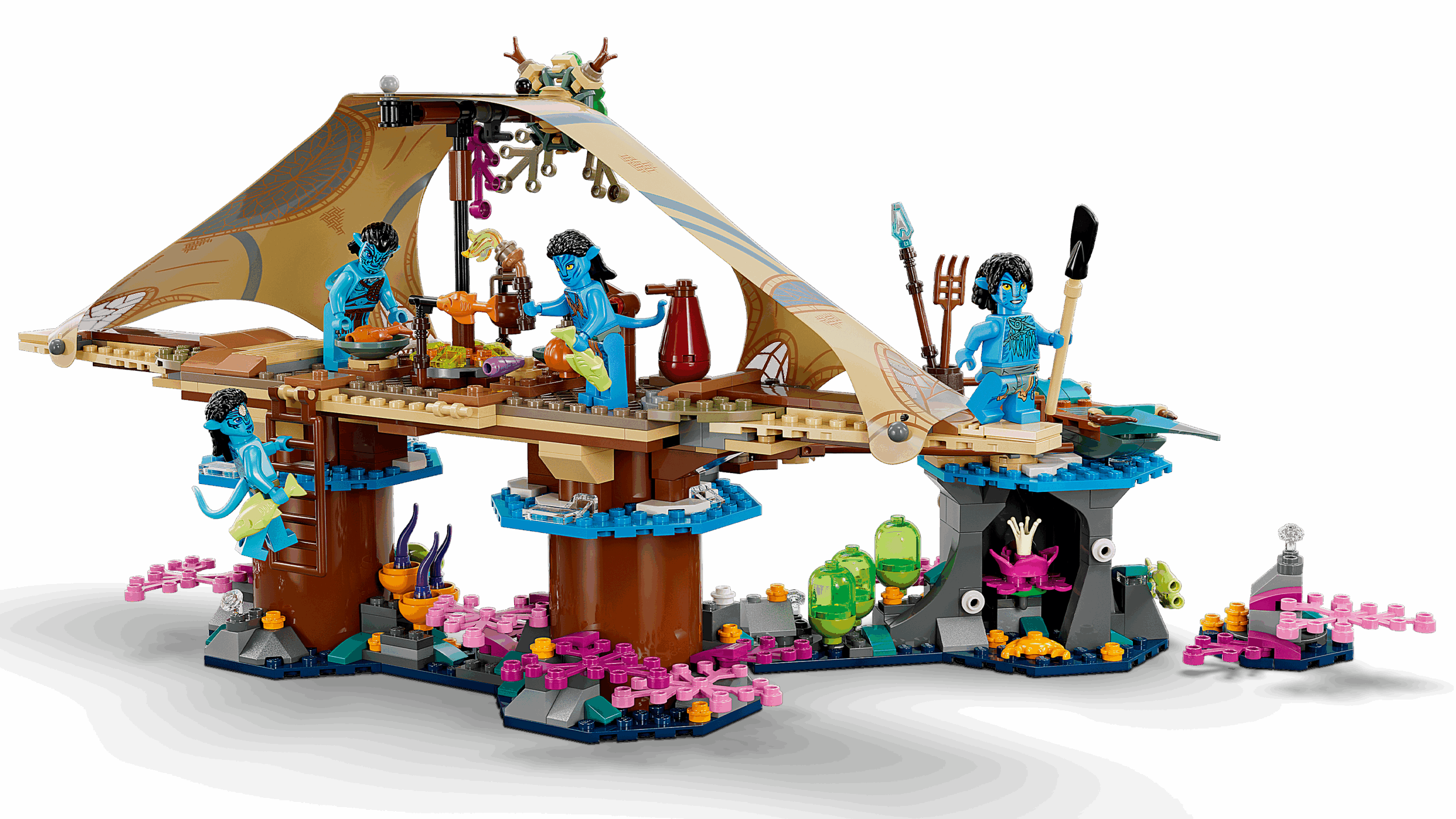 LEGO® Avatar בית האלמוגים של מֶטְקַיִינַה (75578)