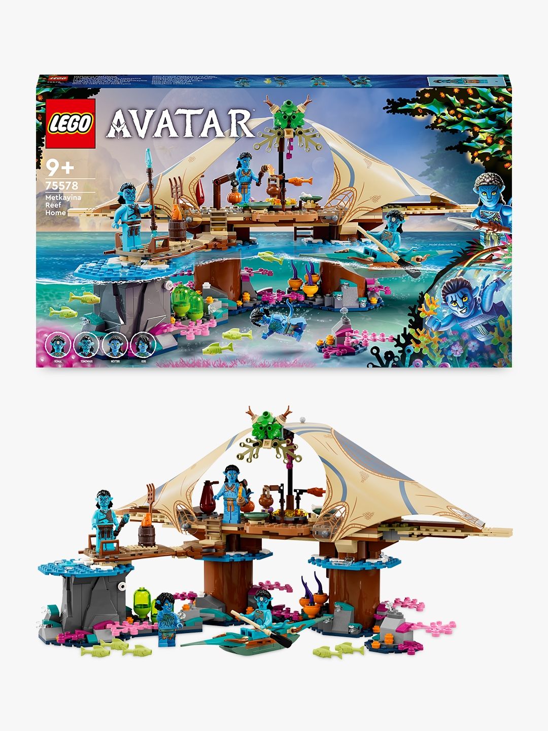 LEGO® Avatar בית האלמוגים של מֶטְקַיִינַה (75578)