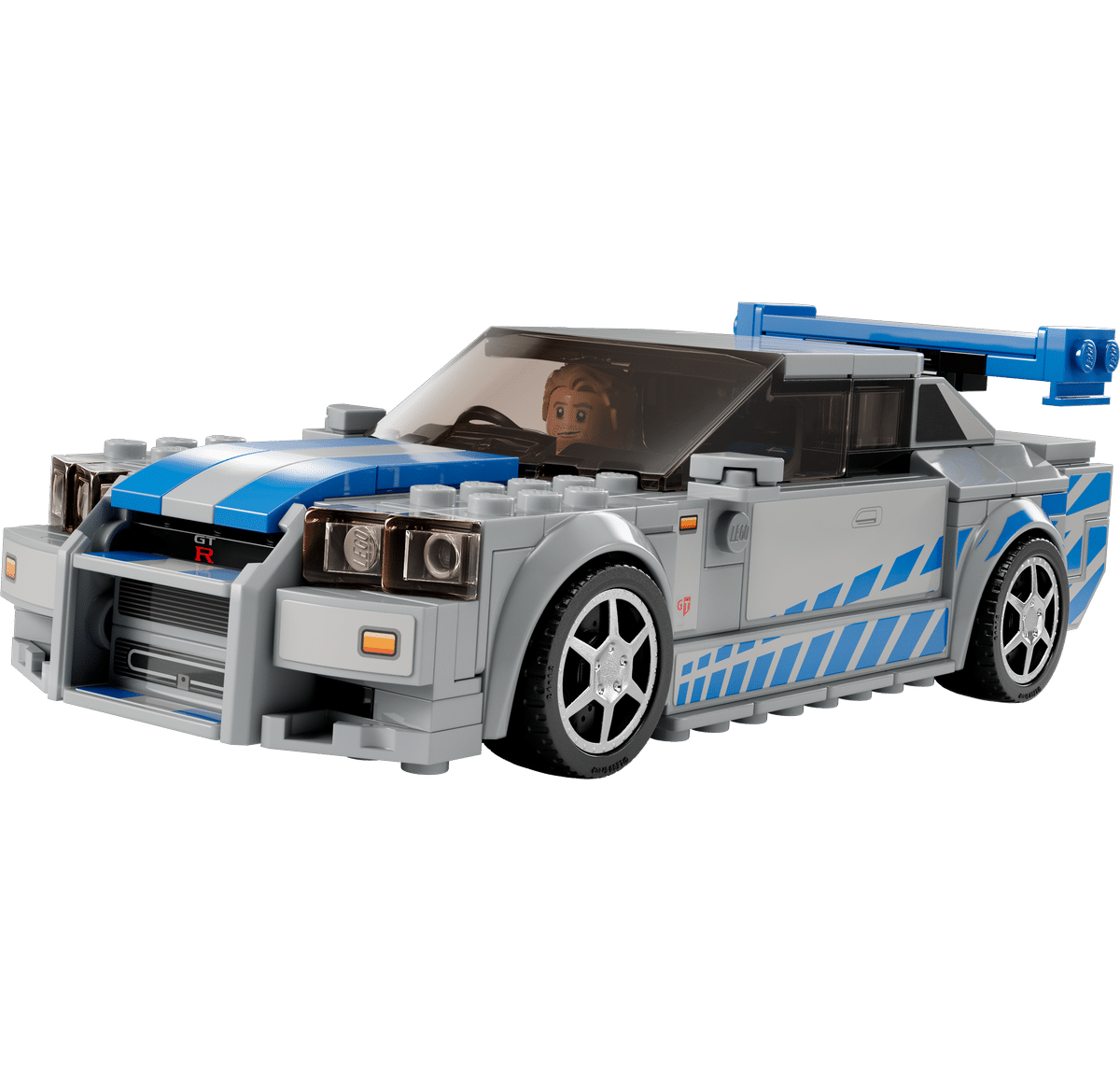 לגו מכונית Skyline GT-R מהיר ועצבני (76917) - LEGO ישראל