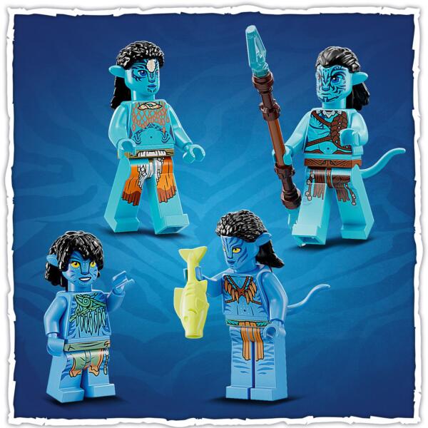 LEGO® Avatar בית האלמוגים של מֶטְקַיִינַה (75578)