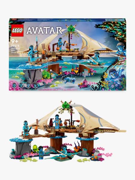 LEGO® Avatar בית האלמוגים של מֶטְקַיִינַה (75578)