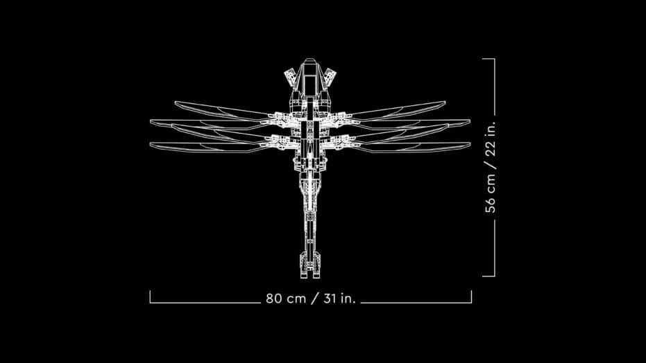 Dune Atreides Royal Ornithopter