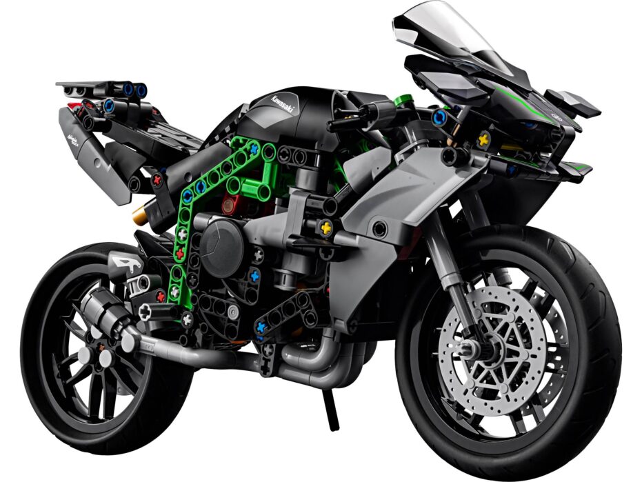 לגו אופנוע Kawasaki Ninja H2R (42170)