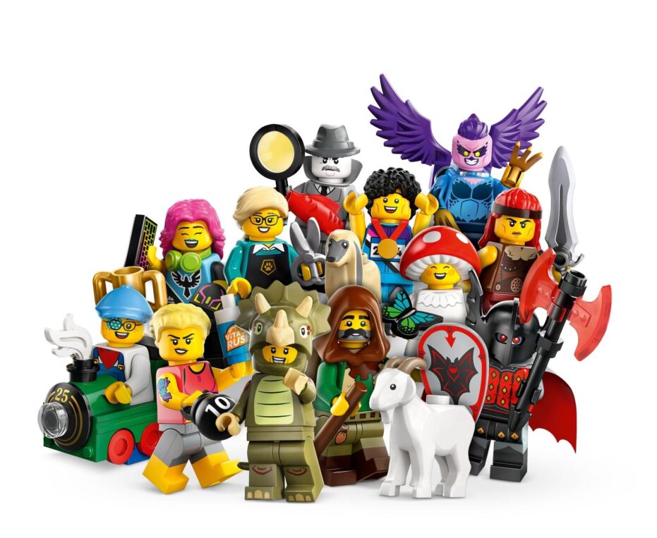 לגו LEGO® Minifigures סדרה 25 (71045)