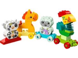 לגו DUPLO רכבת החיות (10412)