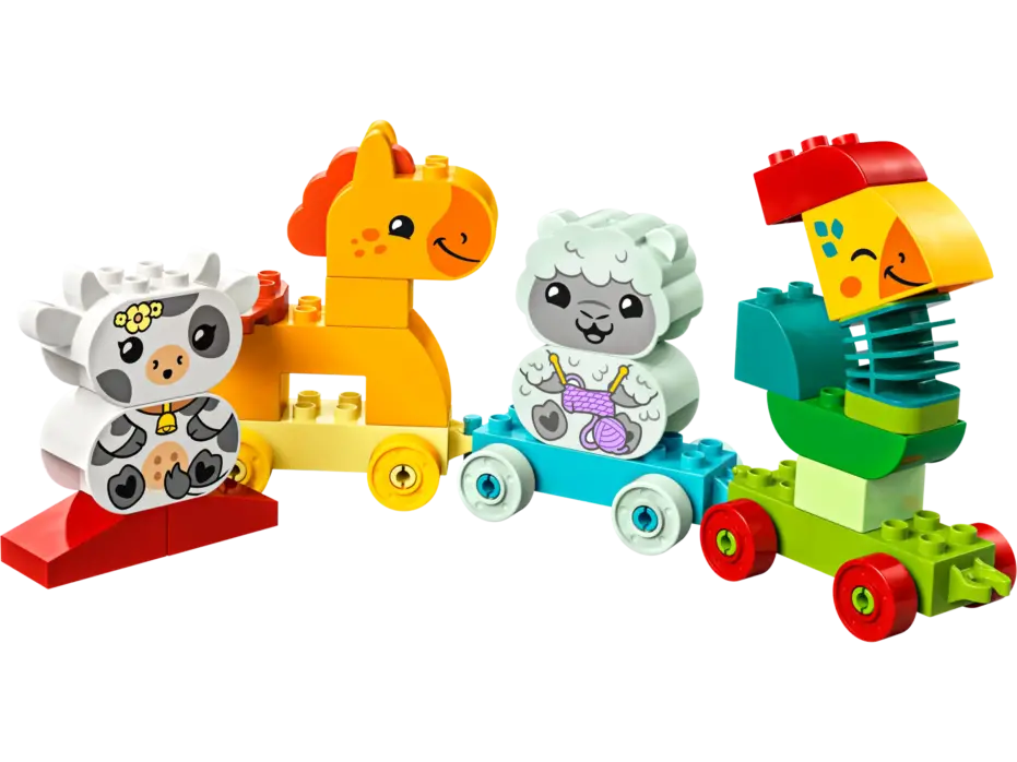 לגו DUPLO רכבת החיות (10412)