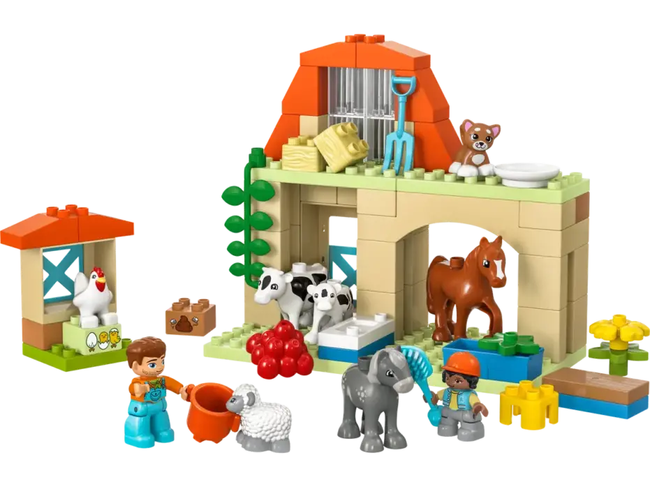 לגו DUPLO לטפל בחיות בחווה (10416)