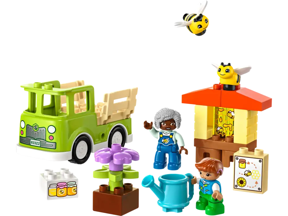 לגו DUPLO טיפול בדבורים ובכוורות (10419)