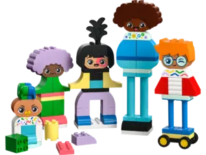 לגו DUPLO אנשים להרכבה עם רגשות גדולים (10423)