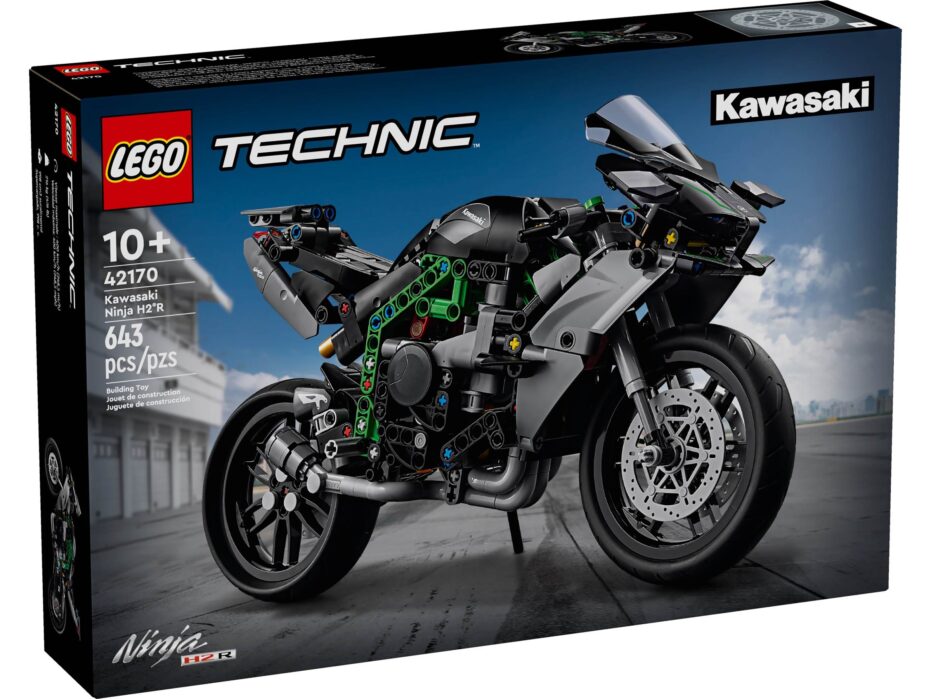 לגו אופנוע Kawasaki Ninja H2R (42170)