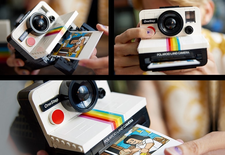 Polaroid OneStep SX-70 Camera