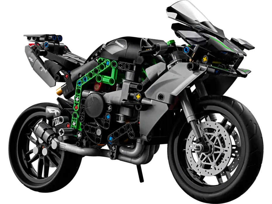 לגו Technic אופנוע Kawasaki Ninja H2R (42170)