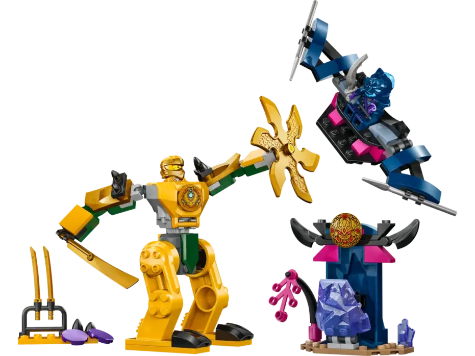 לגו NINJAGO רובוט הקרב של ארין (71804)