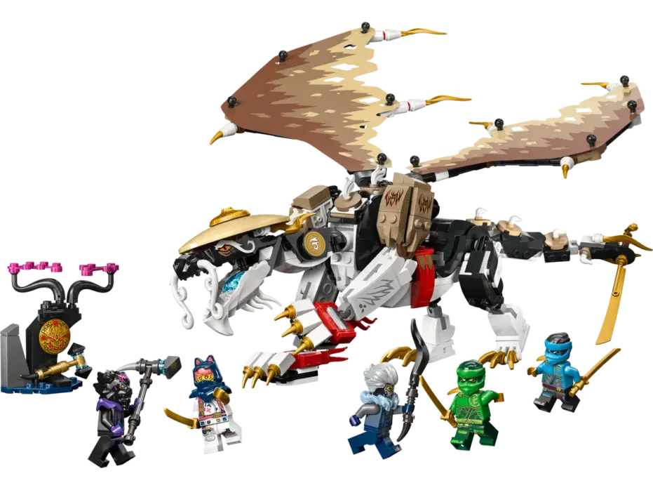 לגו NINJAGO איגלט דרקון המאסטר (71809)