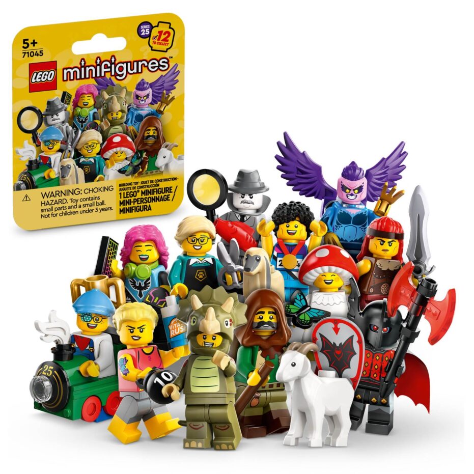 לגו LEGO® Minifigures סדרה 25 (71045)