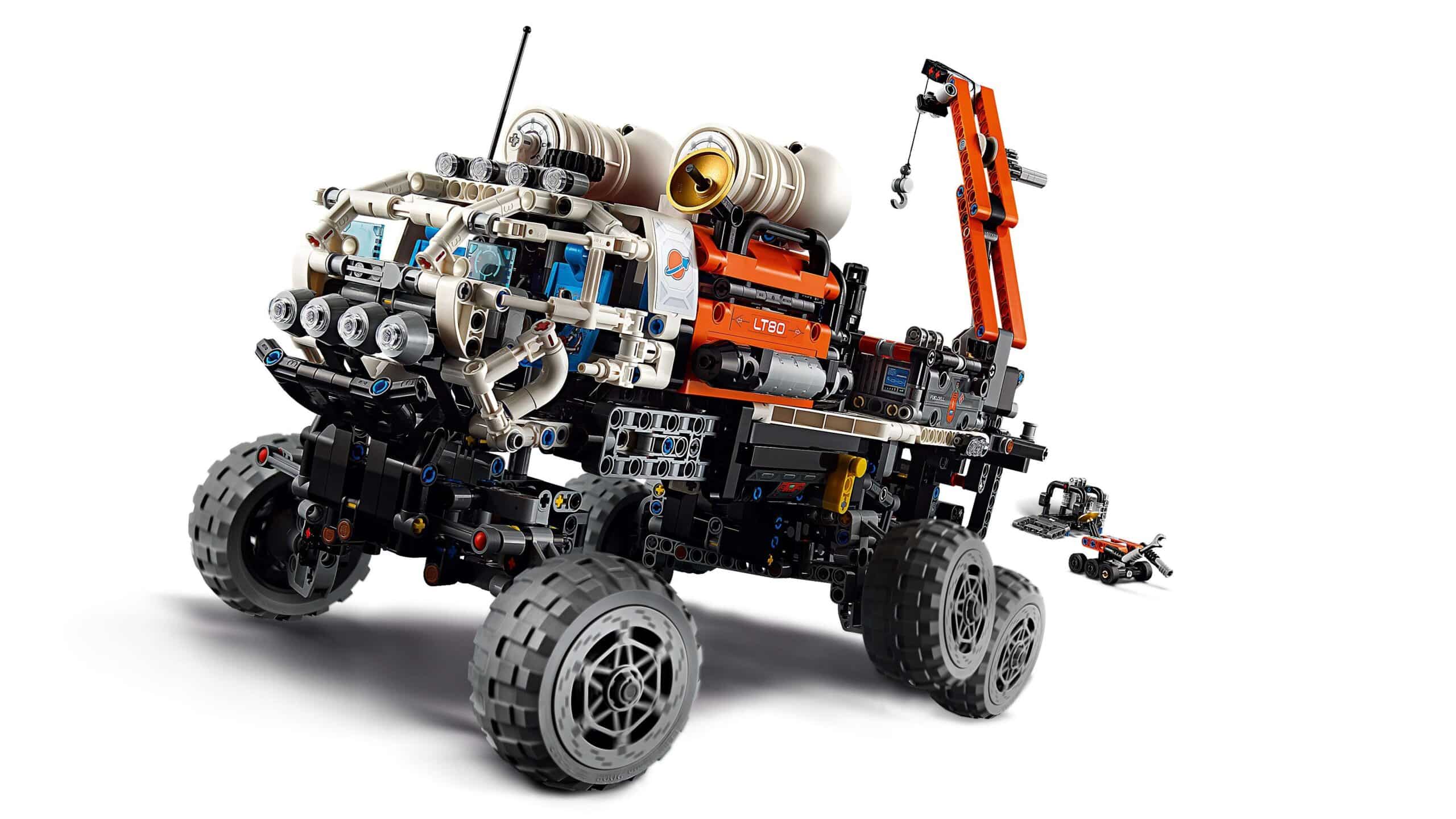 Mars Crew Exploration Rover 42180, Technic™