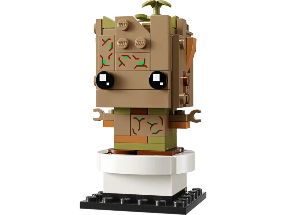 לגו BrickHeadz עציץ גרוט (40671)