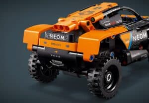 לגו Technic מכונית מרוץ NEOM McLaren Extreme E (42166)