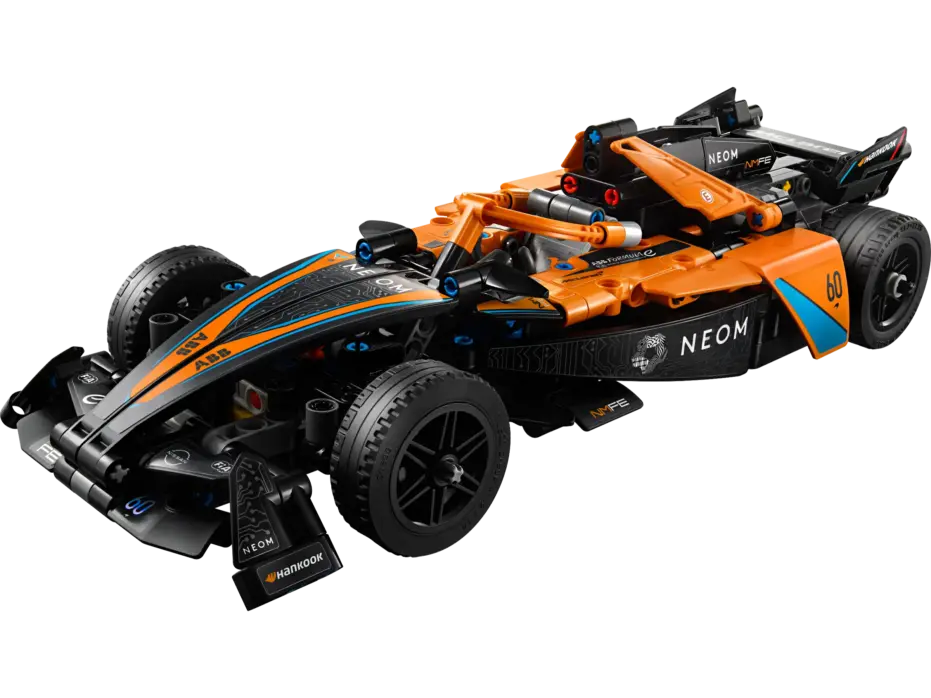 לגו Technic מכונית מרוץ NEOM McLaren Formula E (42169)