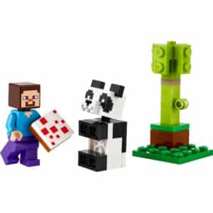 לגו Minecraft סטיב וגור פנדה (30672)