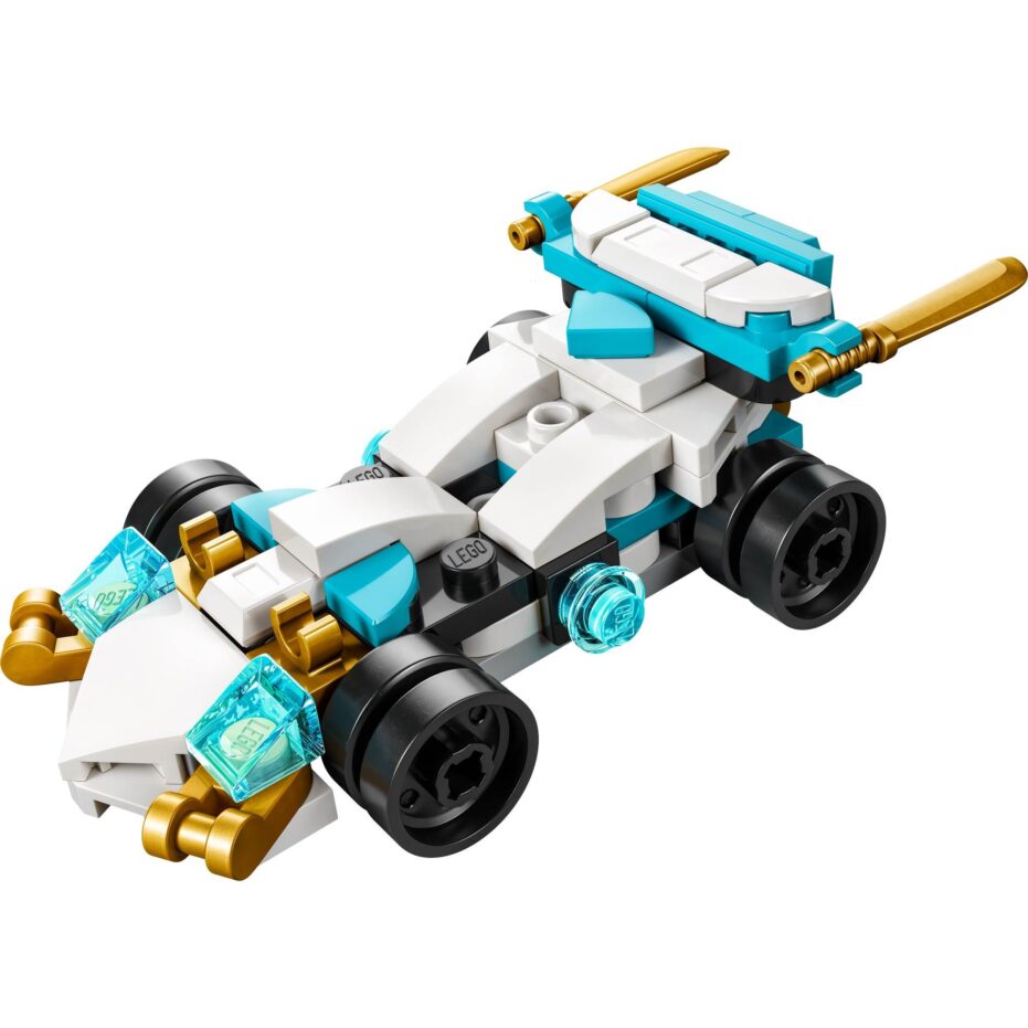 לגו Ninjago מכוניות עוצמת הדרקון של זאין (30674)