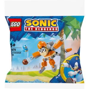 לגו Sonic מתקפת הקוקוסים של קיקי (30676)