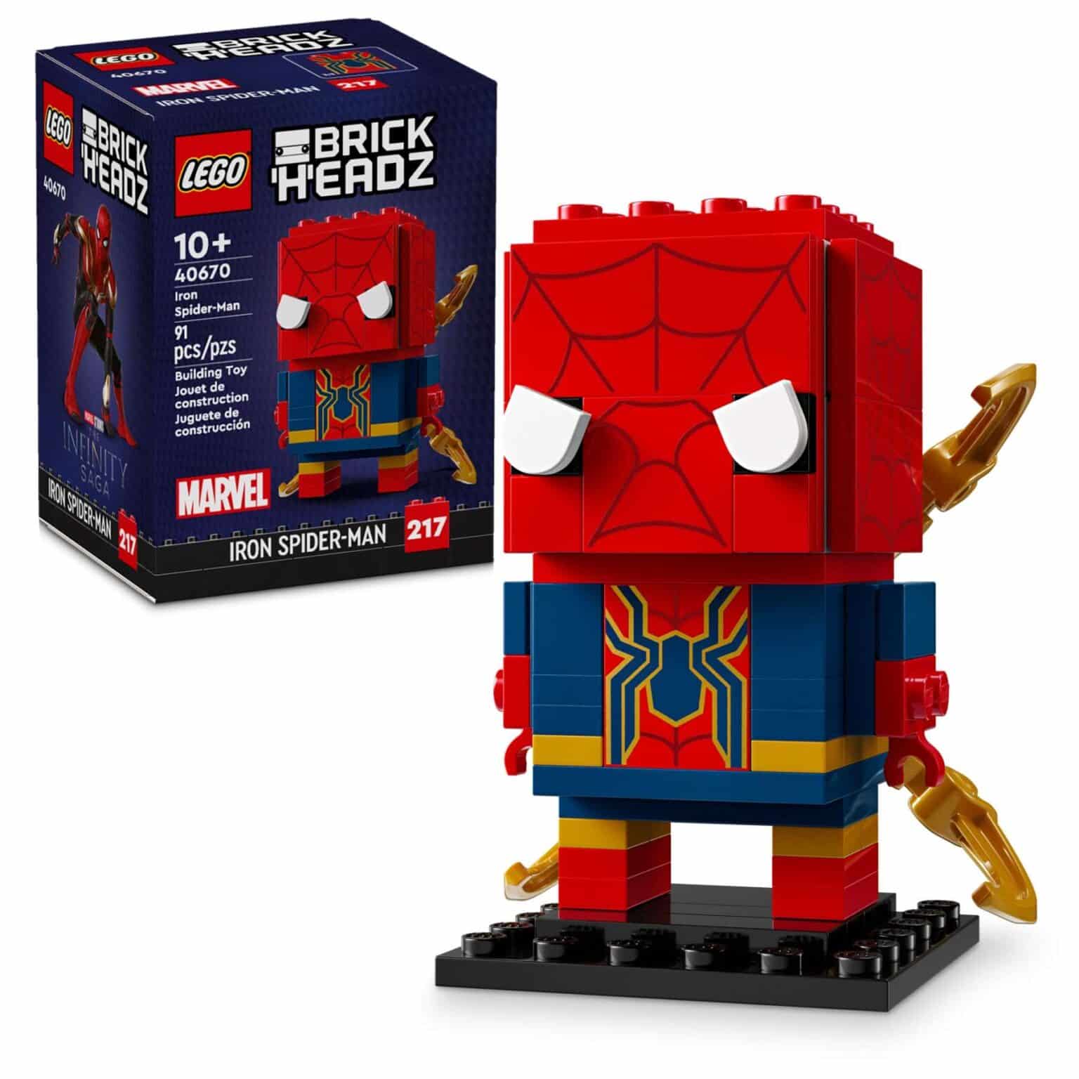 לגו ספיידרמן (Spider-Man ) - LEGO Store Israel