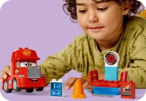 לגו DUPLO מאק במרוץ (10417)