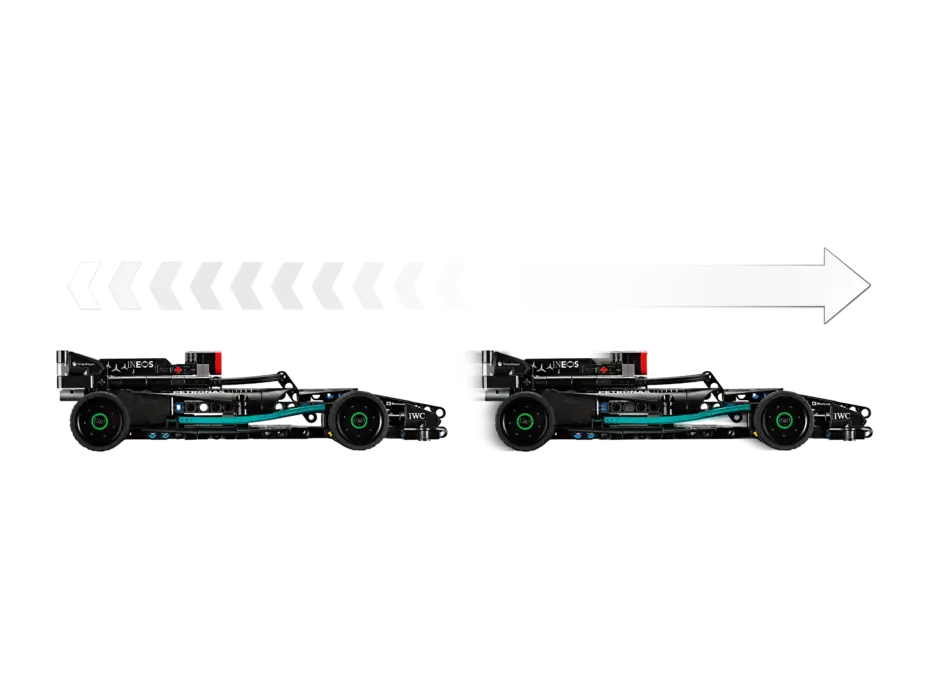 לגו Technic Mercedes-AMG F1 W14 E Performance Pull-Back (42165)