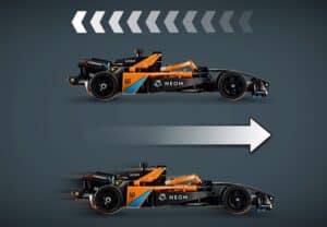 לגו Technic מכונית מרוץ NEOM McLaren Formula E (42169)