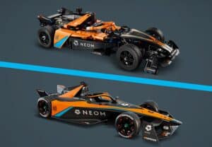 לגו Technic מכונית מרוץ NEOM McLaren Formula E (42169)