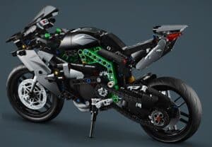 לגו Technic אופנוע Kawasaki Ninja H2R (42170)