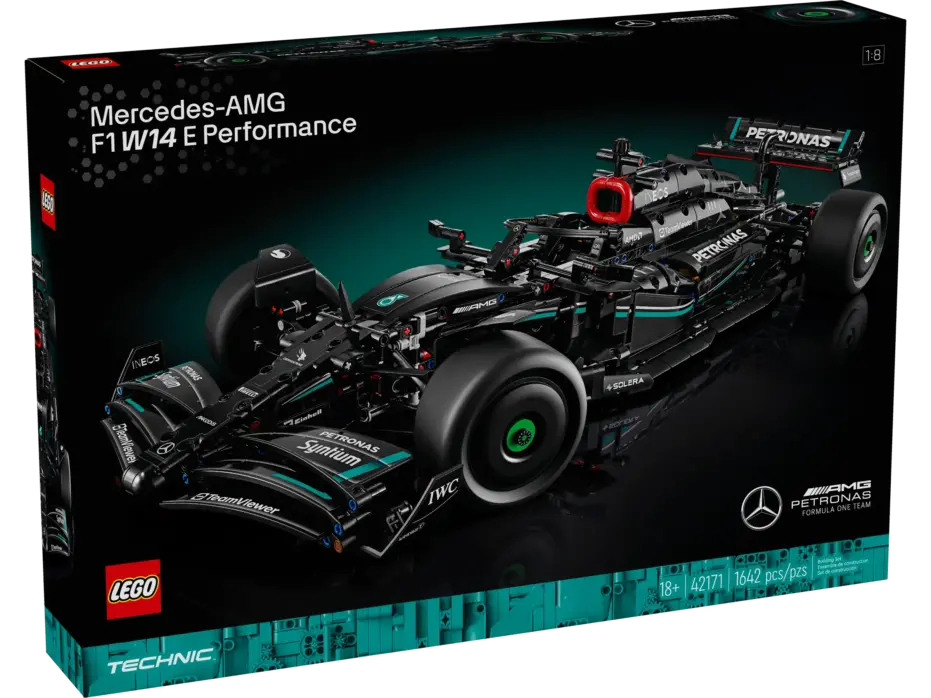 לגו Technic Mercedes-AMG F1 W14 E Performance (42171)