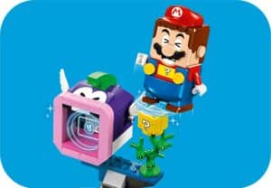 לגו Super Mario ערכת הרחבה - הרפתקה במעמקים עם דורי בשברי הספינה (71432)