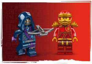 לגו NINJAGO מכת הדרקון העולה של קאי (71801)