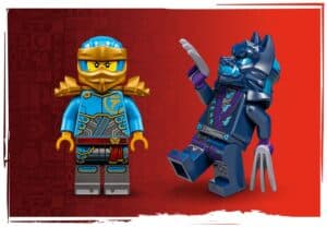 לגו NINJAGO מכת הדרקון העולה של ניה (71802)