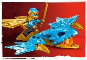 לגו NINJAGO מכת הדרקון העולה של ניה (71802)