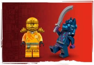 לגו NINJAGO מכת הדרקון העולה של ארין (71803)