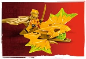 לגו NINJAGO מכת הדרקון העולה של ארין (71803)