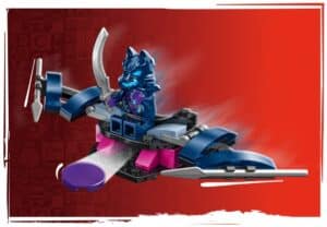 לגו NINJAGO רובוט הקרב של ארין (71804)