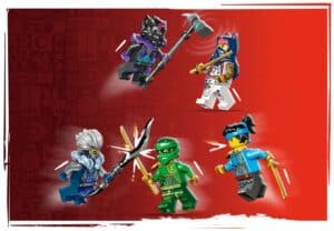 לגו NINJAGO איגלט דרקון המאסטר (71809)