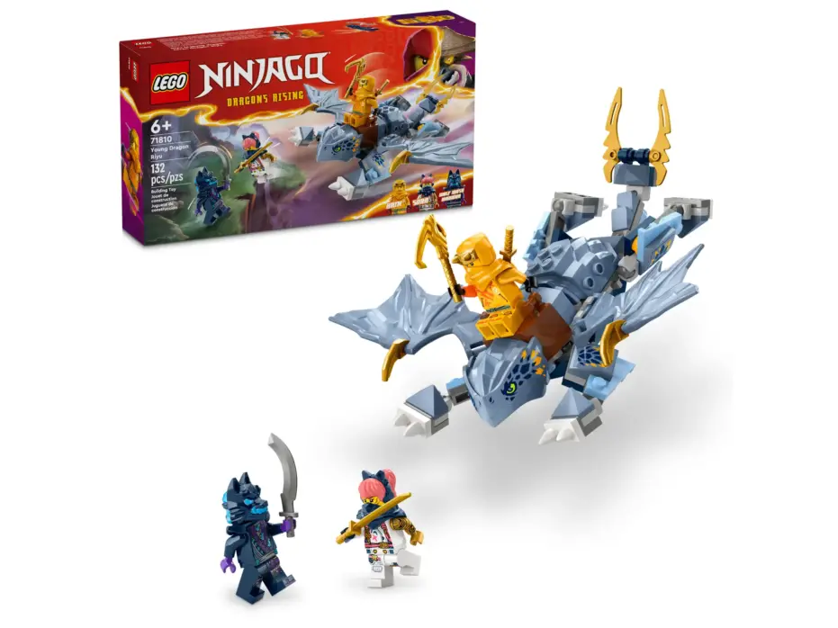 לגו Ninjago הדרקון הצעיר ריו (71810)