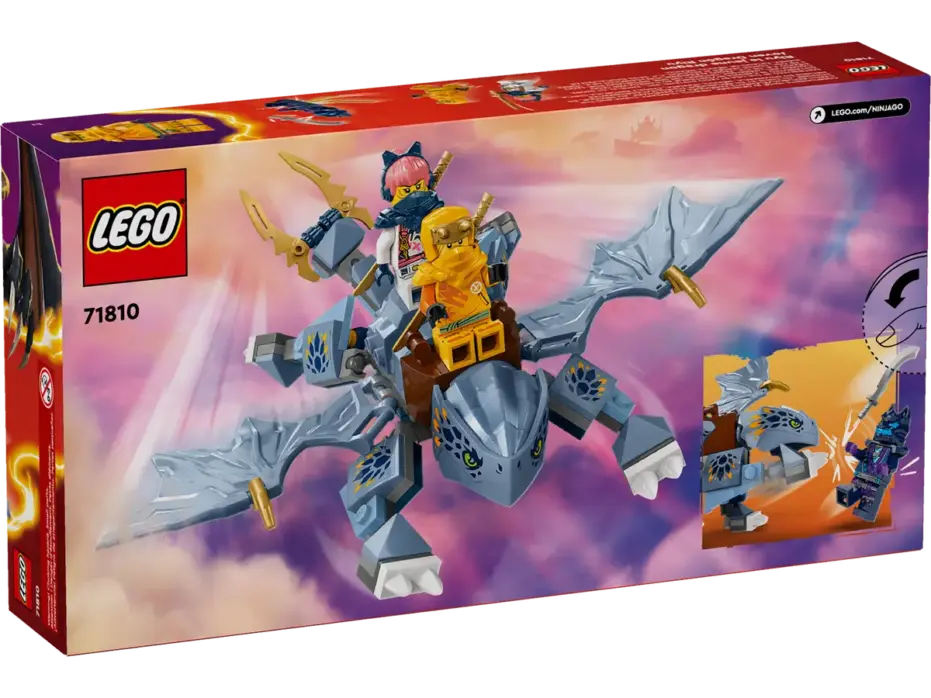 לגו Ninjago הדרקון הצעיר ריו (71810)