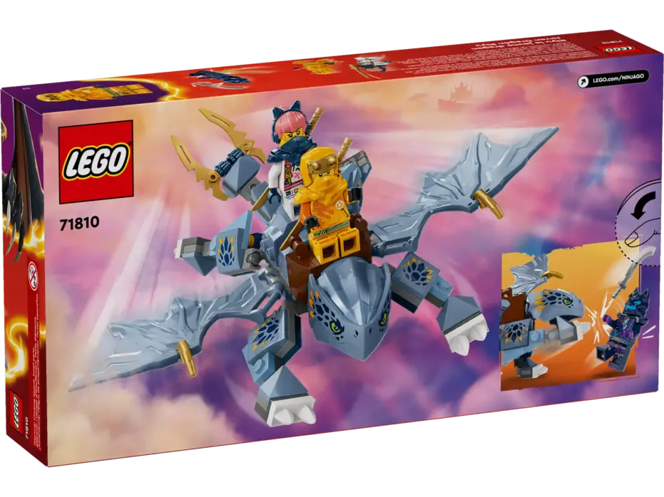 לגו Ninjago הדרקון הצעיר ריו (71810)