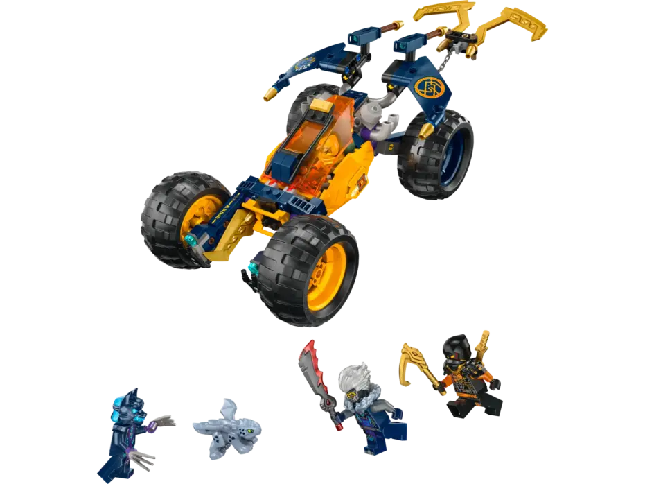 לגו Ninjago רכב באגי נינג’ה של ארין (71811)