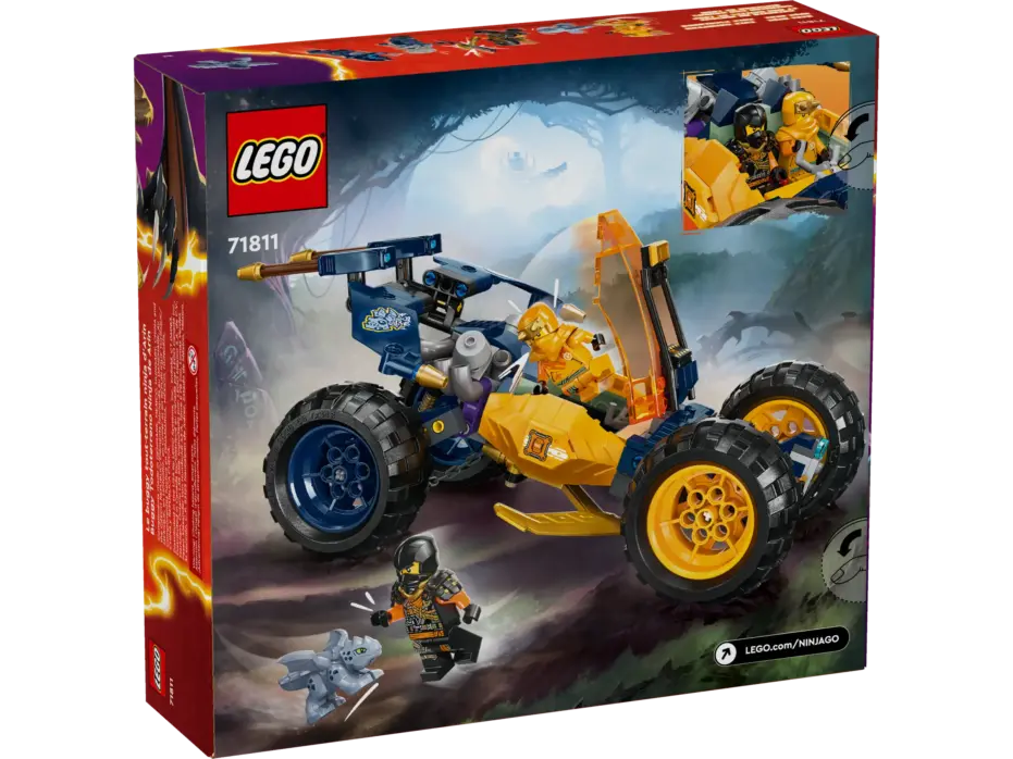 לגו Ninjago רכב באגי נינג’ה של ארין (71811)