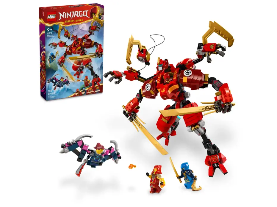 לגו Ninjago רובוט נינג’ה מטפס של קאי (71812)