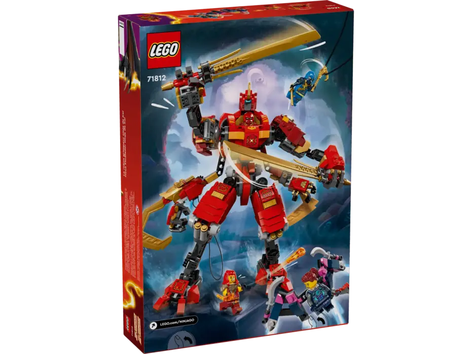 לגו Ninjago רובוט נינג’ה מטפס של קאי (71812)