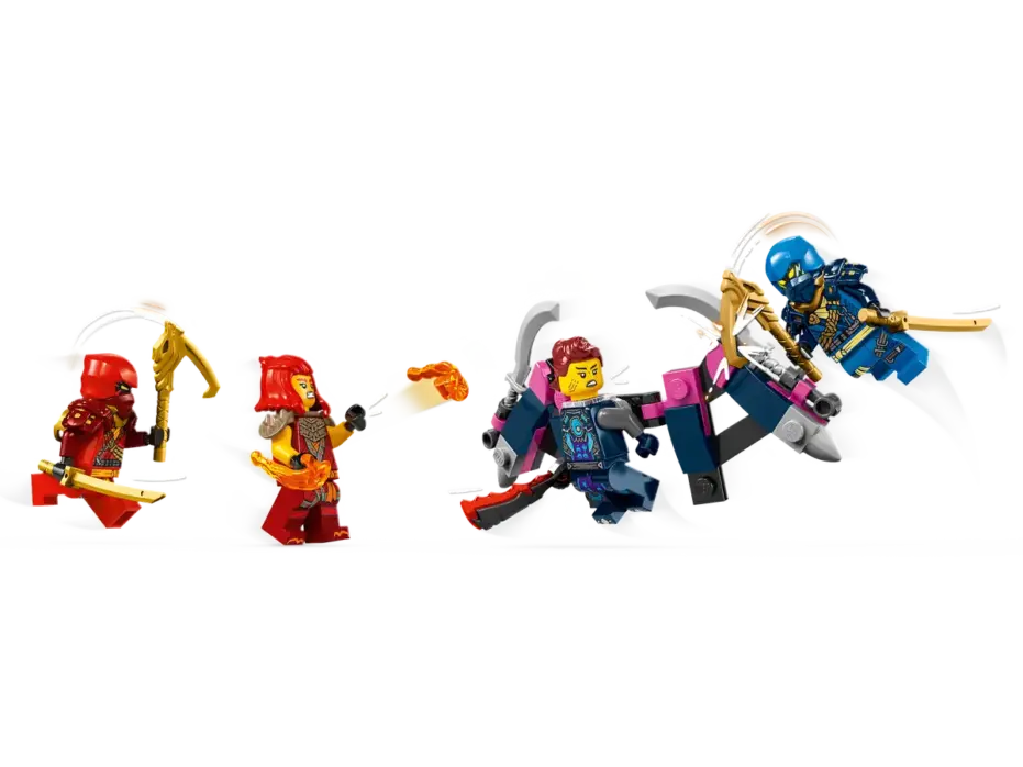 לגו Ninjago רובוט נינג’ה מטפס של קאי (71812)