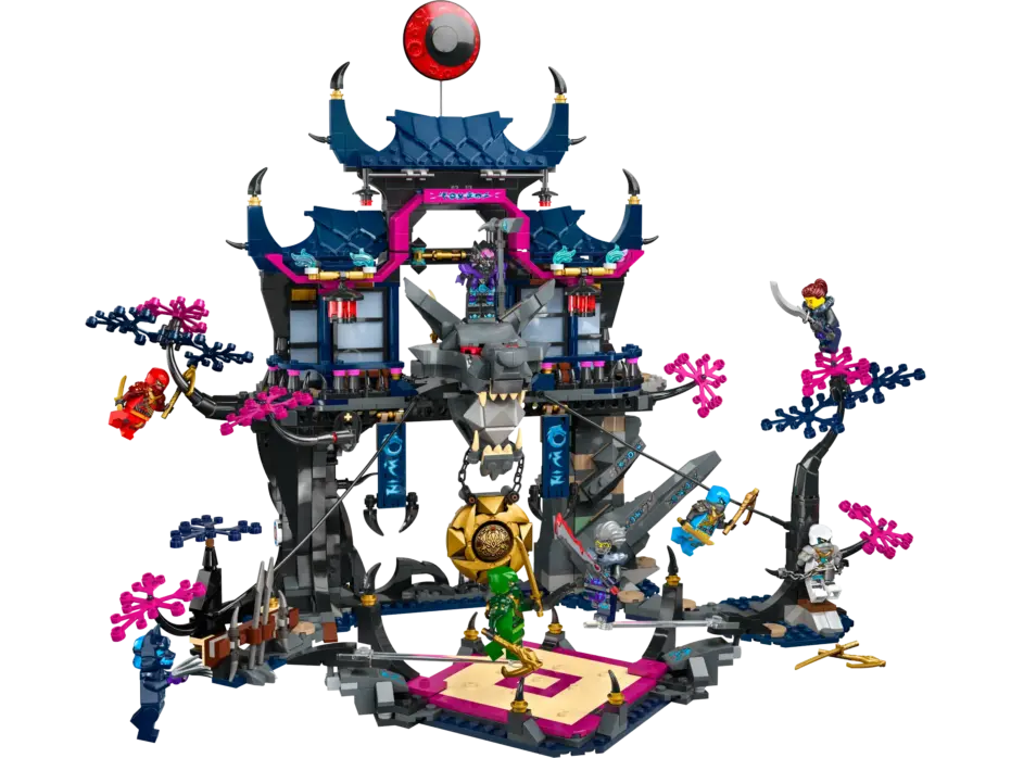 לגו Ninjago דוג’ו הצל של מסכת הזאב (71813)